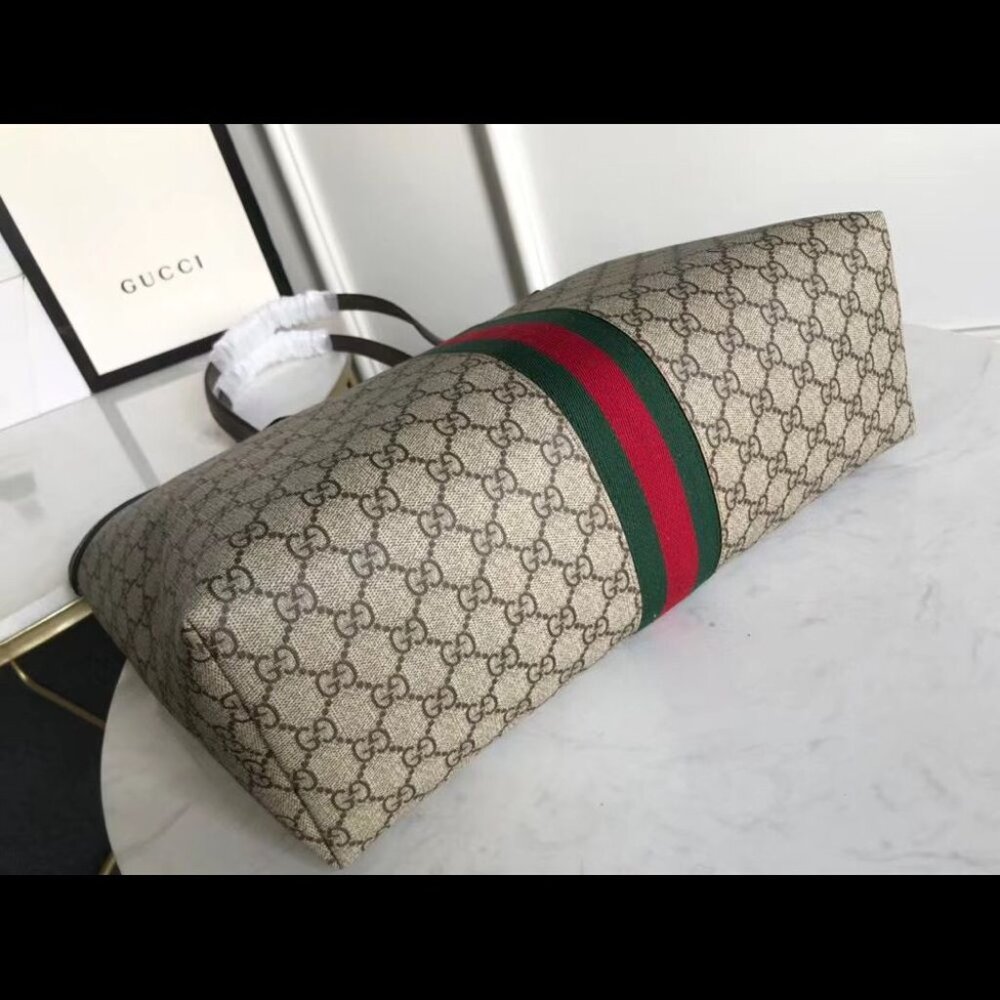 Gucci Original GG Ophidia Soft Supreme medium tote - Picture 6 of 7